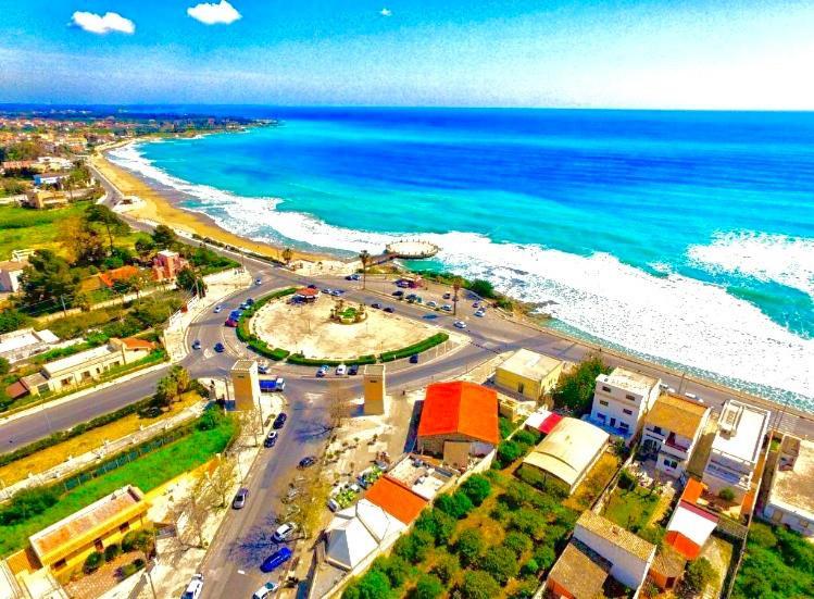 דירות אבולה Sicily Holiday House מראה חיצוני תמונה